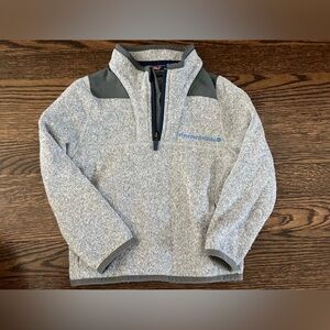 Vineyard Vines gray zip up
